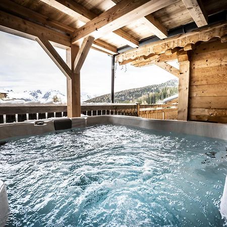 Les Chalets Du Cocoon - Chalet Cocoon Mae-1611 라 플라뉴 외부 사진
