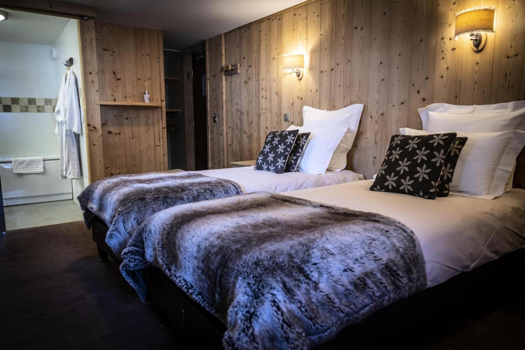 Les Chalets Du Cocoon - Chalet Cocoon Mae-1611 라 플라뉴 외부 사진
