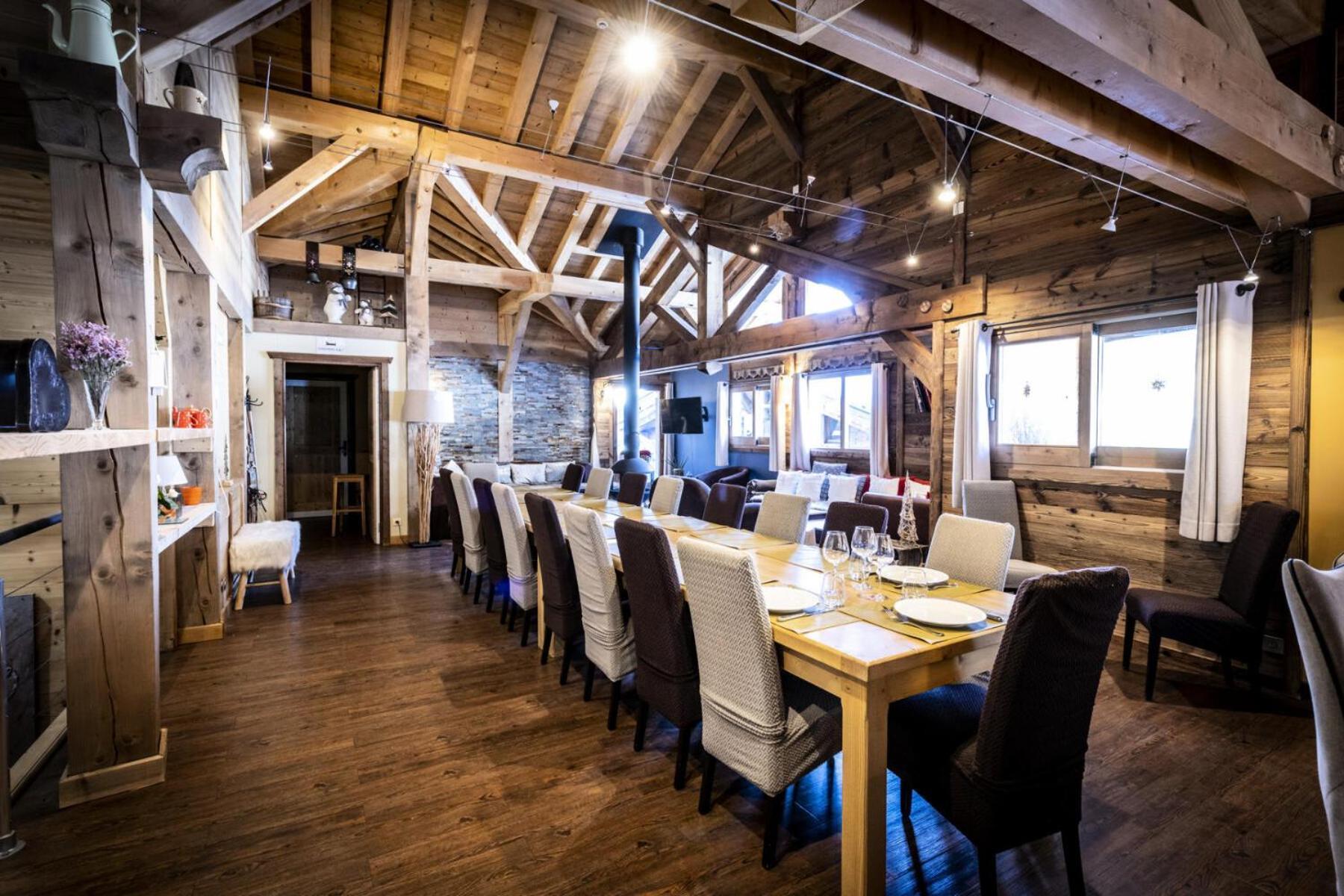 Les Chalets Du Cocoon - Chalet Cocoon Mae-1611 라 플라뉴 외부 사진