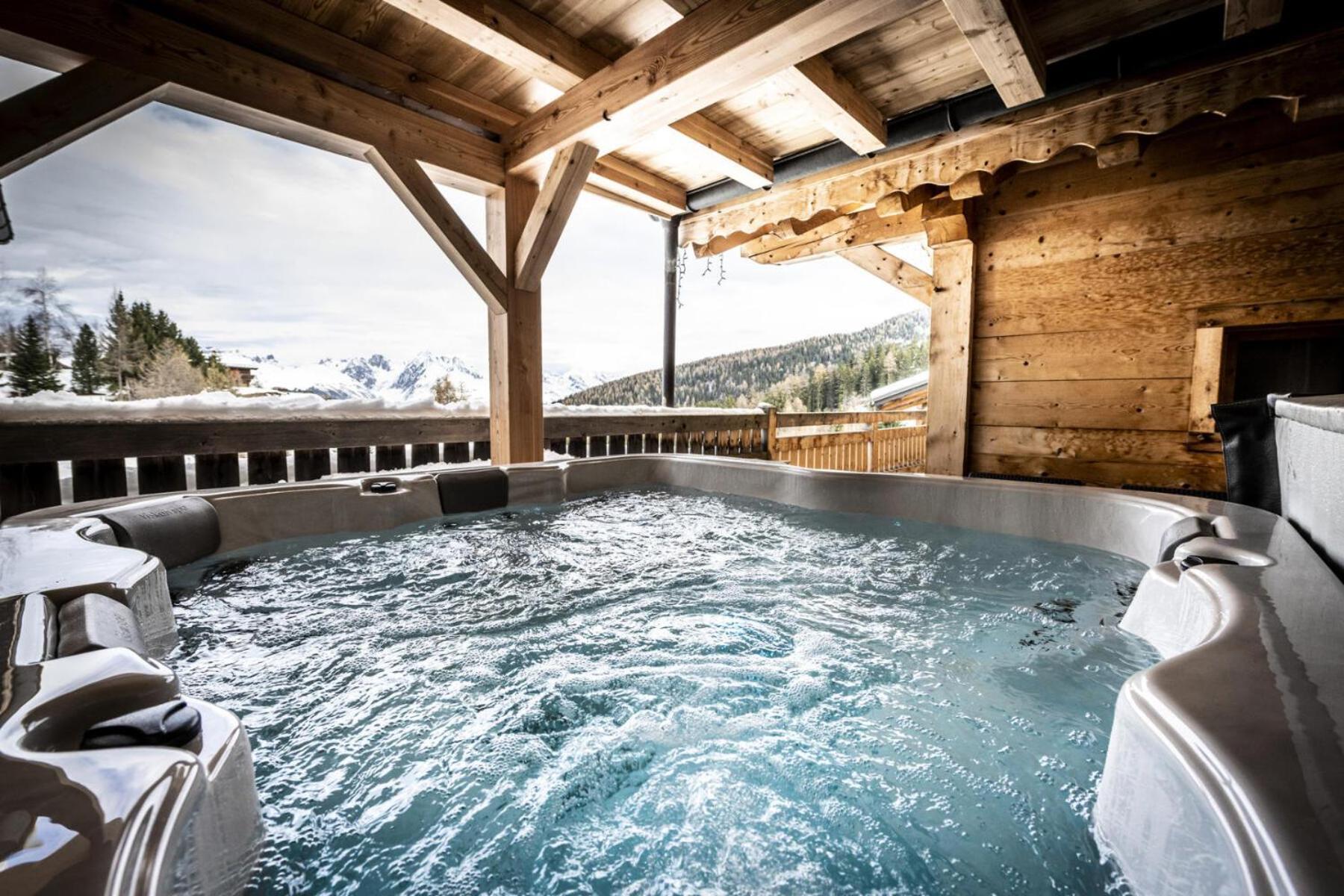 Les Chalets Du Cocoon - Chalet Cocoon Mae-1611 라 플라뉴 외부 사진