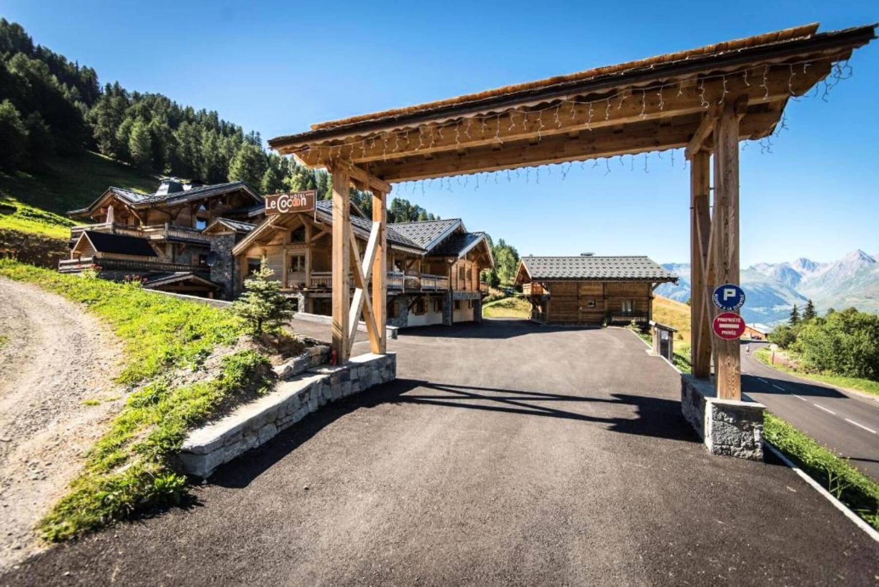 Les Chalets Du Cocoon - Chalet Cocoon Mae-1611 라 플라뉴 외부 사진
