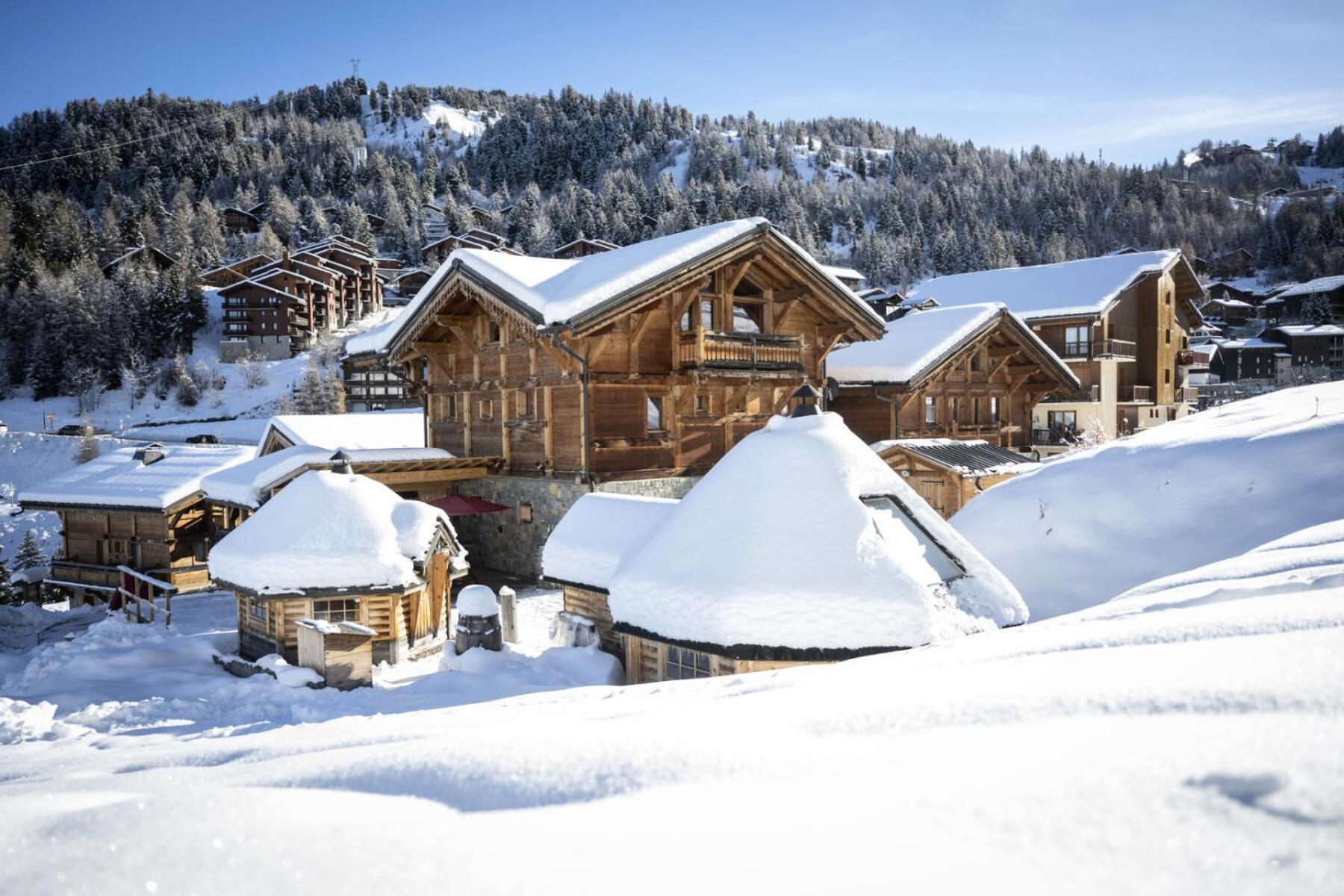Les Chalets Du Cocoon - Chalet Cocoon Mae-1611 라 플라뉴 외부 사진