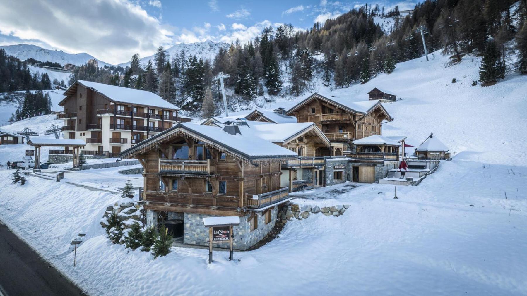 Les Chalets Du Cocoon - Chalet Cocoon Mae-1611 라 플라뉴 외부 사진